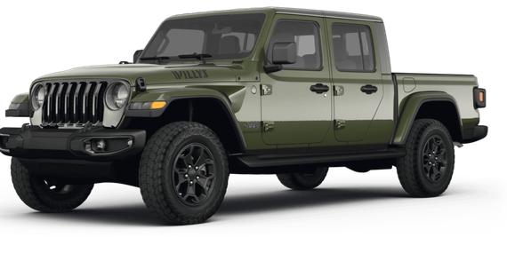 JEEP GLADIATOR 2023 1C6JJTAM9PL594964 image