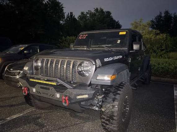 JEEP GLADIATOR 2023 1C6HJTAG1PL550689 image
