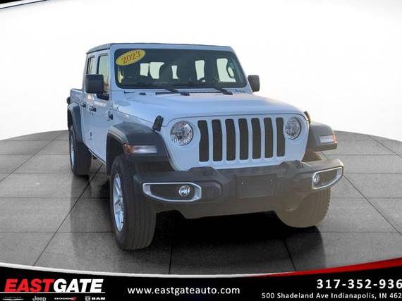 JEEP GLADIATOR 2023 1C6HJTAG6PL529241 image JEEP GLADIATOR 2023 1C6HJTAG6PL529241 image
