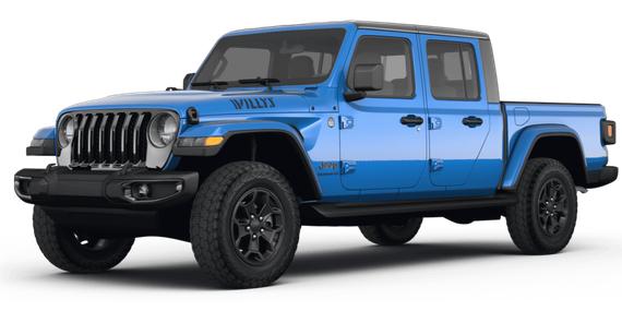 JEEP GLADIATOR 2023 1C6HJTAG2PL537921 image