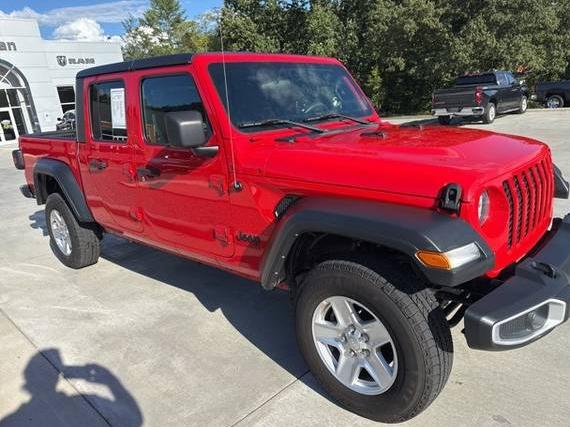 JEEP GLADIATOR 2023 1C6HJTAG5PL527349 image