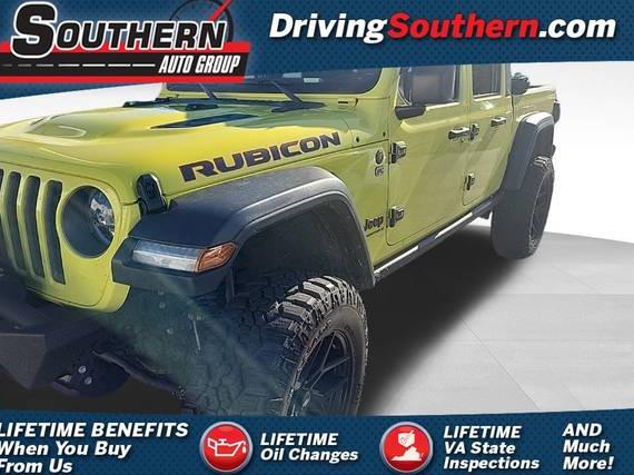 JEEP GLADIATOR 2023 1C6JJTBG2PL566738 image