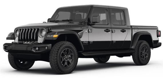 JEEP GLADIATOR 2023 1C6HJTAG9PL544655 image