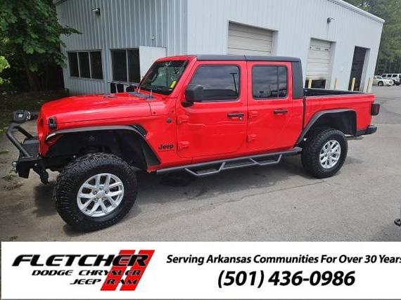 JEEP GLADIATOR 2023 1C6JJTAG3PL593352 image