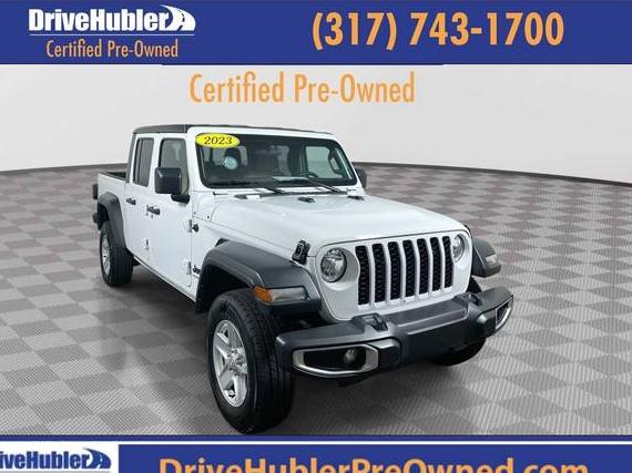 JEEP GLADIATOR 2023 1C6HJTAG6PL522614 image