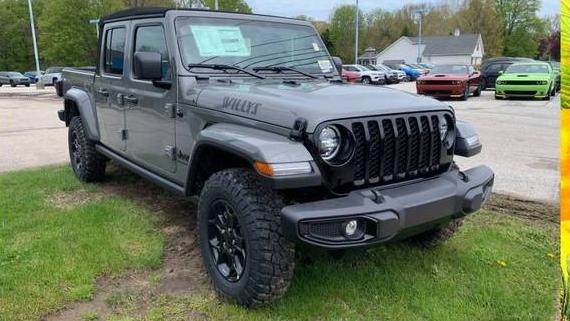 JEEP GLADIATOR 2023 1C6HJTAG2PL552547 image