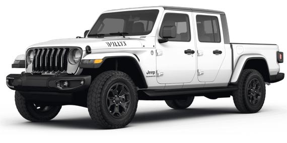 JEEP GLADIATOR 2023 1C6HJTAG1PL511326 image