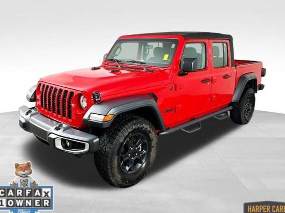 JEEP GLADIATOR 2023 1C6HJTAG4PL549181 image