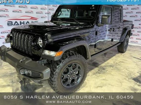 JEEP GLADIATOR 2023 1C6HJTAG0PL548335 image
