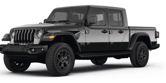 JEEP GLADIATOR 2023 1C6HJTAG9PL555851 image