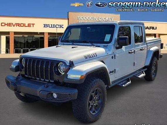 JEEP GLADIATOR 2023 1C6JJTAM4PL594760 image