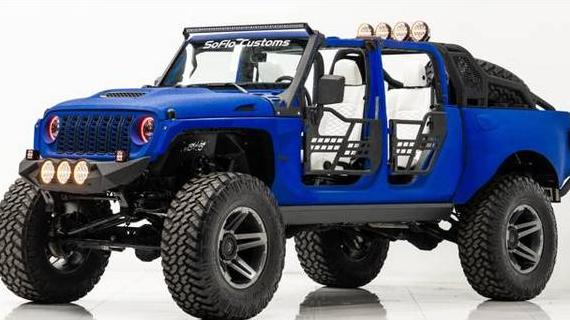 JEEP GLADIATOR 2023 1C6HJTAG0PL523869 image