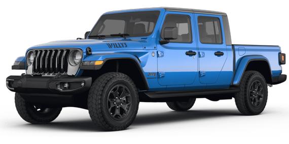 JEEP GLADIATOR 2023 1C6HJTAG2PL503106 image