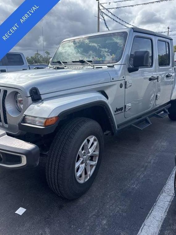 JEEP GLADIATOR 2023 1C6HJTAGXPL561612 image