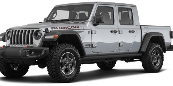 JEEP GLADIATOR 2023 1C6JJTBM8PL588457 image