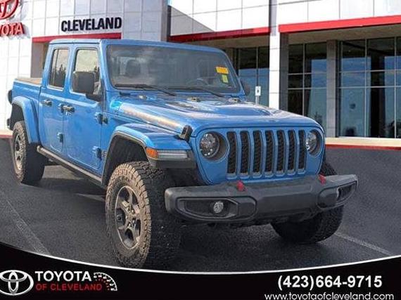 JEEP GLADIATOR 2023 1C6JJTBG3PL545509 image
