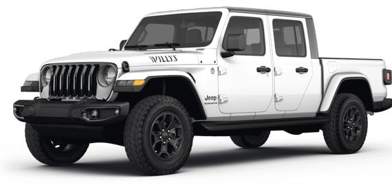 JEEP GLADIATOR 2023 1C6HJTAGXPL530618 image