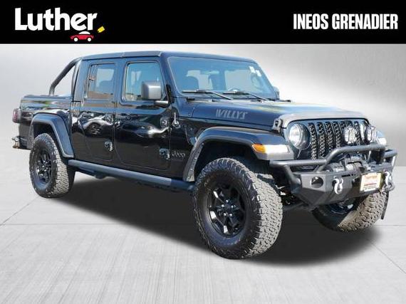 JEEP GLADIATOR 2023 1C6HJTAG3PL505818 image