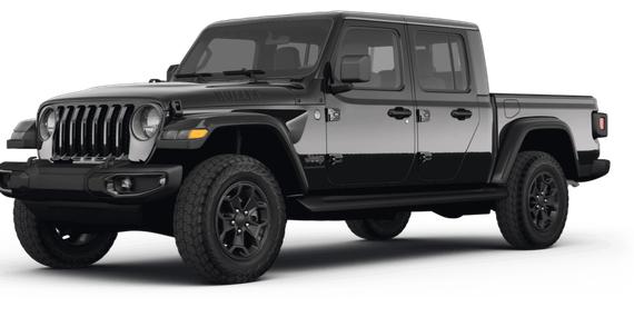 JEEP GLADIATOR 2023 1C6HJTAGXPL576286 image