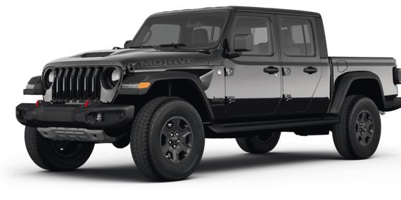 JEEP GLADIATOR 2023 1C6JJTEGXPL548726 image
