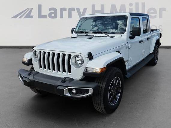 JEEP GLADIATOR 2023 1C6HJTFG7PL505801 image