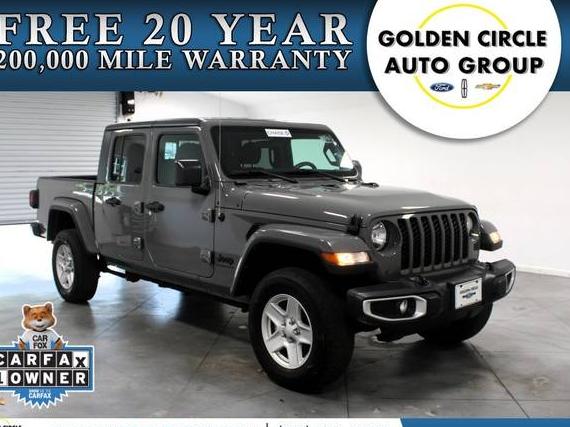 JEEP GLADIATOR 2023 1C6JJTAM9PL516538 image