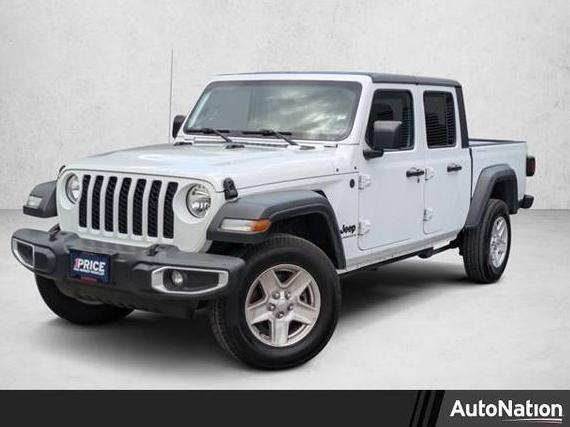 JEEP GLADIATOR 2023 1C6HJTAG4PL524099 image