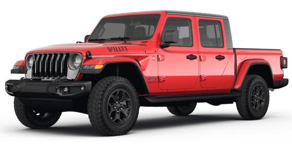 JEEP GLADIATOR 2023 1C6HJTAGXPL536208 image