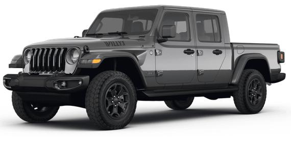 JEEP GLADIATOR 2023 1C6HJTAG4PL567695 image