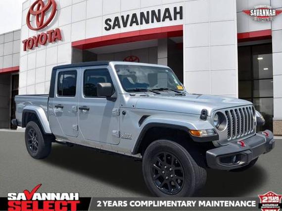 JEEP GLADIATOR 2023 1C6HJTFG4PL569813 image