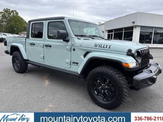 JEEP GLADIATOR 2023 1C6HJTAG8PL536529 image