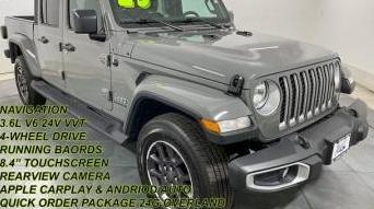 JEEP GLADIATOR 2023 1C6HJTFG3PL560665 image