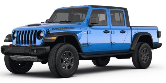 JEEP GLADIATOR 2023 1C6JJTEG7PL573325 image