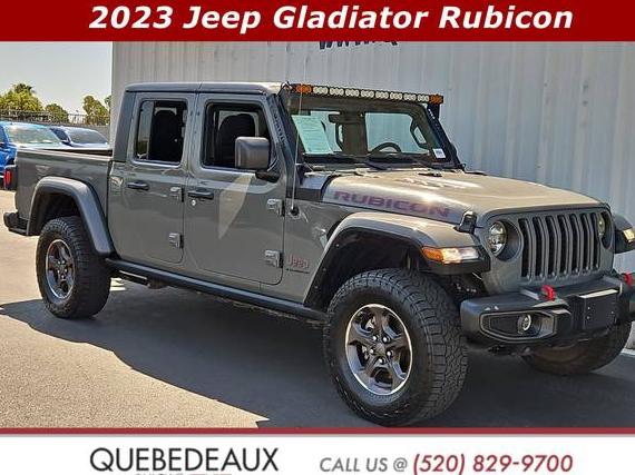 JEEP GLADIATOR 2023 1C6JJTBG9PL526074 image