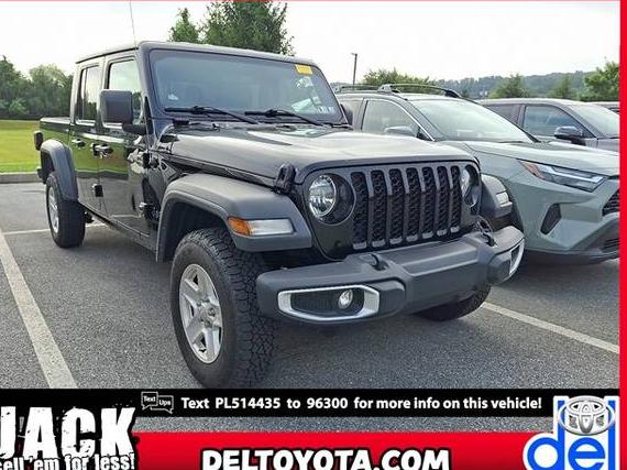 JEEP GLADIATOR 2023 1C6HJTAGXPL514435 image