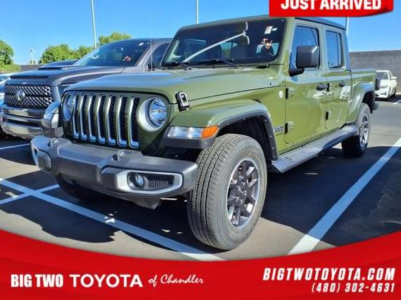 JEEP GLADIATOR 2023 1C6HJTFG8PL553310 image