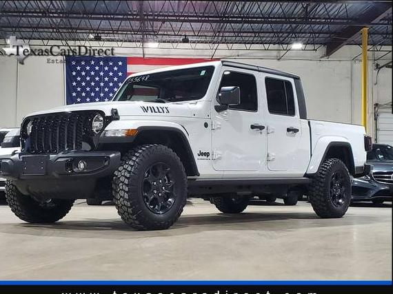 JEEP GLADIATOR 2023 1C6HJTAG1PL555648 image