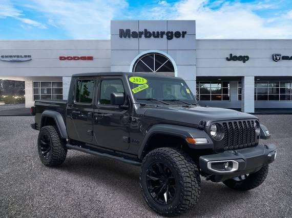 JEEP GLADIATOR 2023 1C6HJTAG3PL572533 image