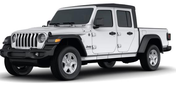JEEP GLADIATOR 2023 1C6HJTAG2PL553164 image
