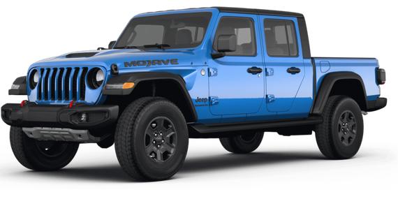 JEEP GLADIATOR 2023 1C6JJTEG0PL545916 image