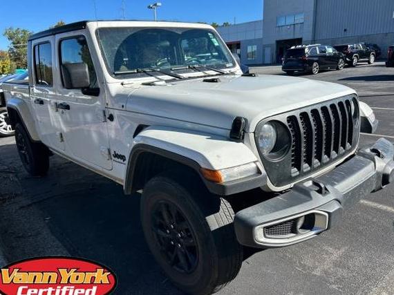 JEEP GLADIATOR 2023 1C6HJTAG9PL579521 image