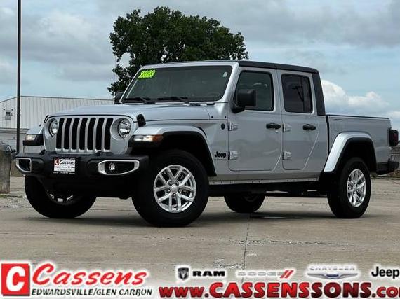 JEEP GLADIATOR 2023 1C6HJTAG0PL580072 image