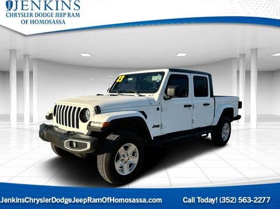 JEEP GLADIATOR 2023 1C6HJTAG1PL501878 image JEEP GLADIATOR 2023 1C6HJTAG1PL501878 image