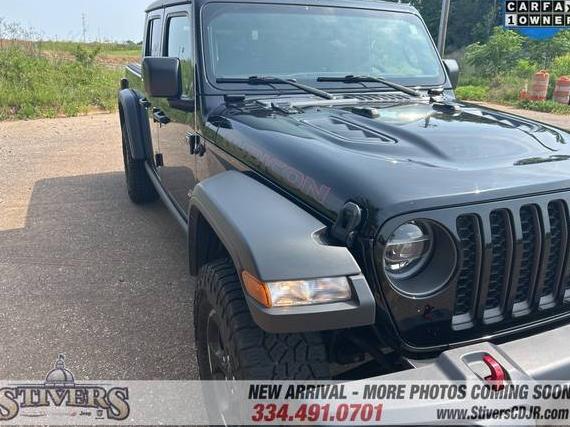 JEEP GLADIATOR 2023 1C6JJTBG4PL552100 image
