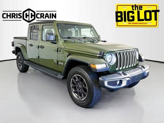 JEEP GLADIATOR 2023 1C6HJTFG3PL551190 image
