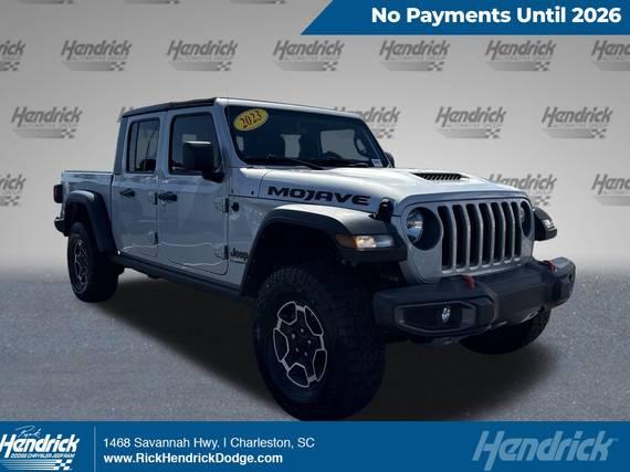 JEEP GLADIATOR 2023 1C6JJTEG3PL503613 image