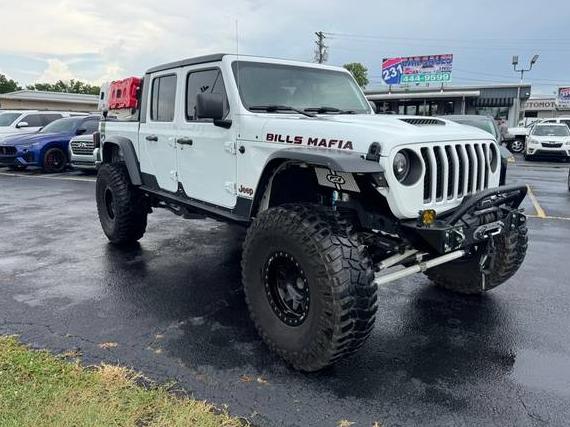 JEEP GLADIATOR 2023 1C6JJTEG3PL511243 image