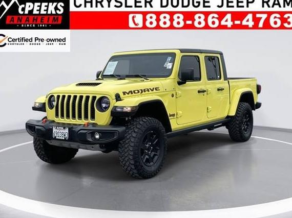 JEEP GLADIATOR 2023 1C6JJTEG1PL568802 image