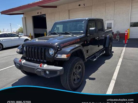 JEEP GLADIATOR 2023 1C6JJTEG9PL537698 image