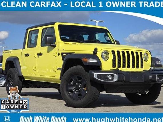 JEEP GLADIATOR 2023 1C6HJTAG7PL549949 image